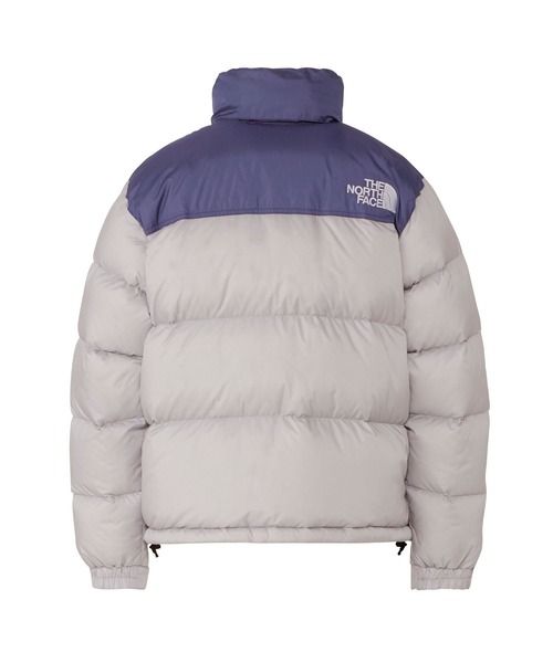 THE NORTH FACE(ザノースフェイス)の「【THE NORTH FACE/ザ・ノース・フェイス】SHORT NUPTSE JKT(ダウンジャケット/コート・レディース・ブルー/ブラック・MEDIUM/LARGE)」の5枚目の写真