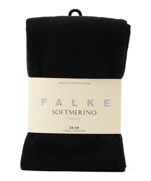 FALKE(ファルケ)の「FALKE SOFTMERINO タイツ(タイツ/ストッキング・レディース・チャコールグレー/ブラック/ダークブラウン・L/M)」の2枚目の写真