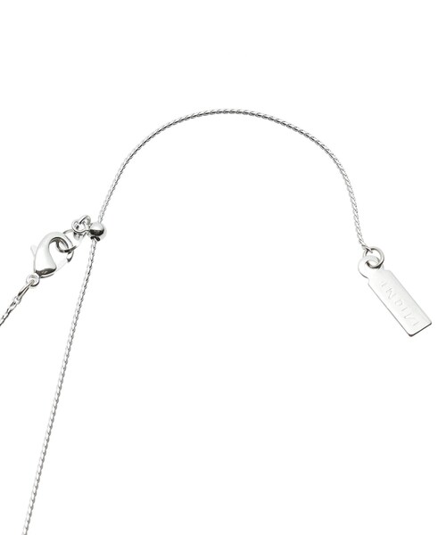 INDIVI（インディヴィ）の「【セレモニーにおすすめ！】パール調トップネックレス（ネックレス・レディース・オフホワイト・00）」の4枚目の写真