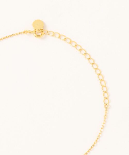 ESTELLE（エステール）の「シルバー しずく ネックレス ESTELLE/エステール（ネックレス・レディース・イエロー・45cm）」の9枚目の写真