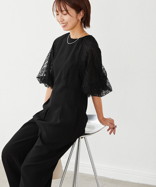 ヴェルメイユパーイエナ　オールインワン美品 VERMEIL par iena｜サテンオールインワン | Rakuten Fashion