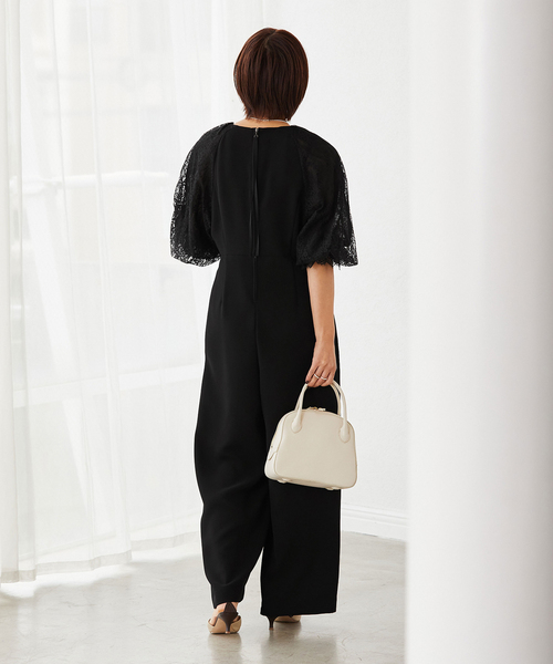 ヴェルメイユパーイエナ　オールインワン美品 VERMEIL par iena（ヴェルメイユパーイエナ）の「レース