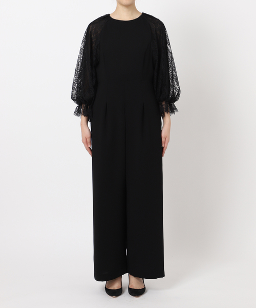 ヴェルメイユパーイエナ　オールインワン美品 VERMEIL par iena（ヴェルメイユパーイエナ）の「レース