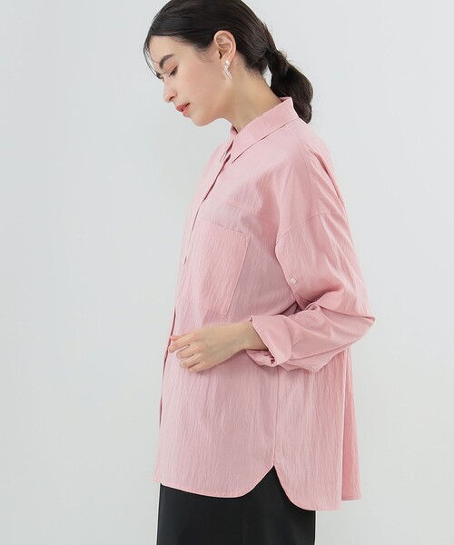 「Ray BEAMS」 長袖ブラウス ONE SIZE ホワイト レディース Ray BEAMS 「Ray BEAMS」 長袖ブラウス ONE SIZE ホワイト
