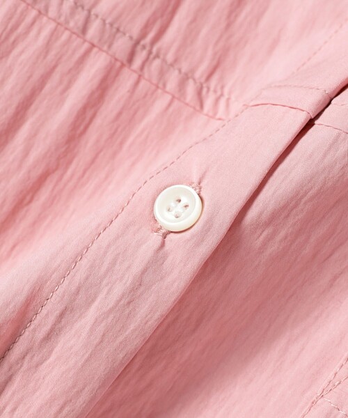 Ray BEAMS(レイビームス)の「Ray BEAMS / オープン スリーブ シャツ(シャツ/ブラウス・レディース・ミント/ピンク・ONE SIZE)」の19枚目の写真