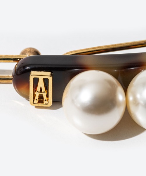 ALEXANDRE DE PARIS（アレクサンドルドゥパリ）の「ALEXANDRE DE PARIS BALL PIN アレクサンドル ドゥ パリ ボールピン（ヘアピン・レディース・ブラック/ベージュ/ブラック系・FREE）」の15枚目の写真