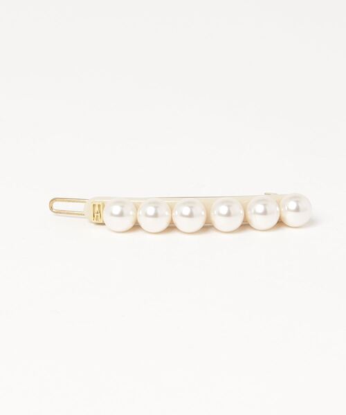 ALEXANDRE DE PARIS（アレクサンドルドゥパリ）の「ALEXANDRE DE PARIS BALL PIN アレクサンドル ドゥ パリ ボールピン（ヘアピン・レディース・ブラック/ベージュ/ブラック系・FREE）」の21枚目の写真
