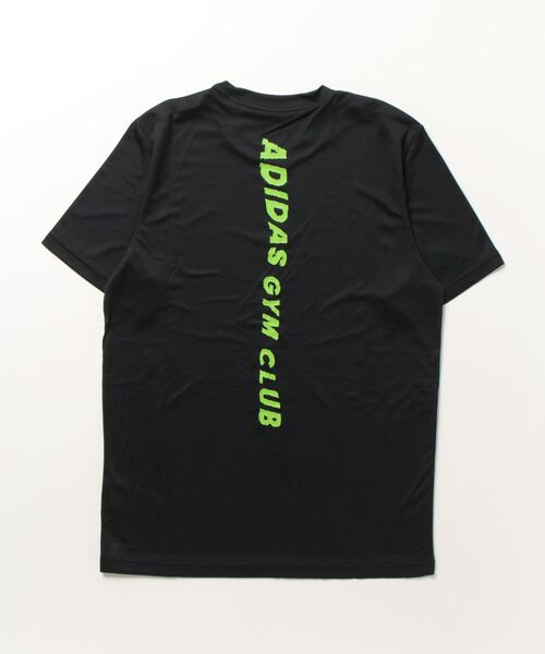 adidas（アディダス）の「HIIT スローガン トレーニングTシャツ