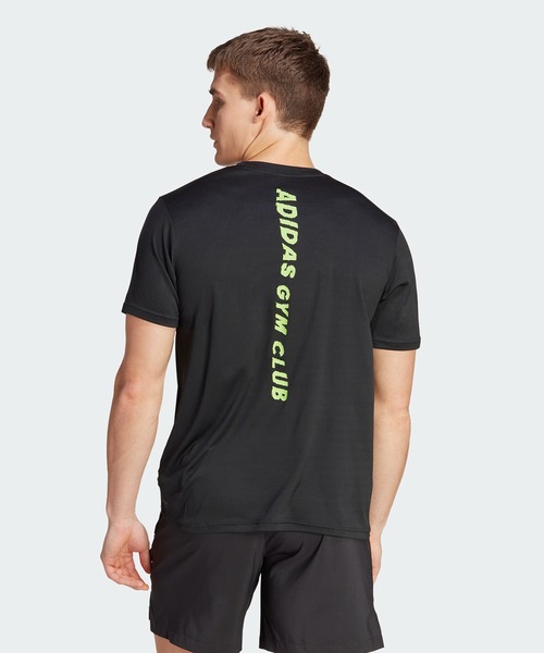 adidas（アディダス）の「HIIT スローガン トレーニングTシャツ