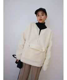 TRUNC | Big Pocket Boa Pullover(その他アウター)