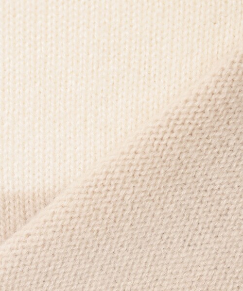23区(ニジュウサンク)の「【洗える】ウールカシミヤ カラーブロック ニット(ニット/セーター・レディース・ピンク系1/アイボリー系1/スモーキーグリーン系1/ブラック系1・38)」の16枚目の写真
