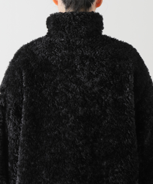 IENA（イエナ）の「【TATRAS/タトラス】LUELA ボアブルゾン（ブルゾン・レディース・ブラック・1/2）」の7枚目の写真