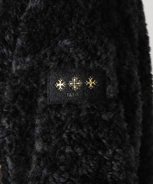 IENA（イエナ）の「【TATRAS/タトラス】LUELA ボアブルゾン（ブルゾン・レディース・ブラック・1/2）」の11枚目の写真