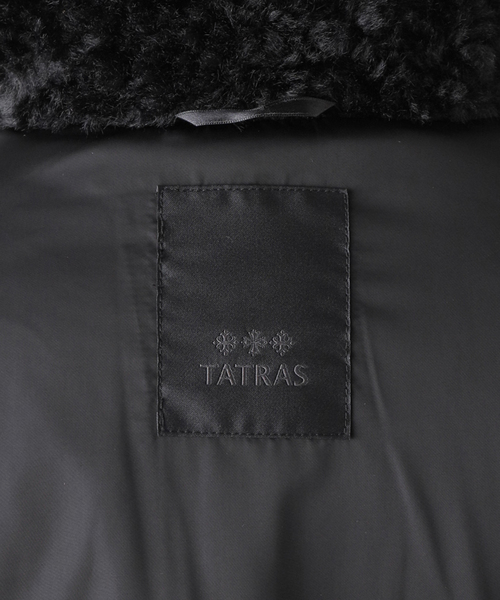 IENA（イエナ）の「【TATRAS/タトラス】LUELA ボアブルゾン（ブルゾン・レディース・ブラック・1/2）」の17枚目の写真