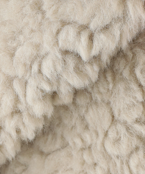 IENA（イエナ）の「【TATRAS/タトラス】LUELA ボアブルゾン（ブルゾン・レディース・ブラック・1/2）」の20枚目の写真