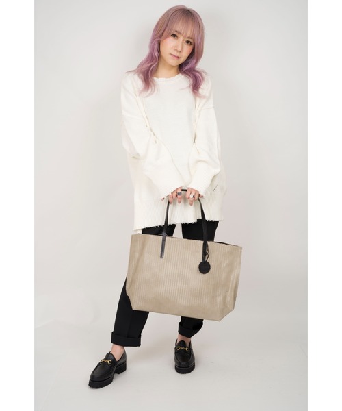 Daniele Lepori（ダニエル レポリ）の「【Daniele Lepori/ダニエル レポリ】厚底 ビットローファー 本革（ローファー・レディース・ブラック×ゴールド/ブラック×シルバー・37/39/36/38）」の5枚目の写真