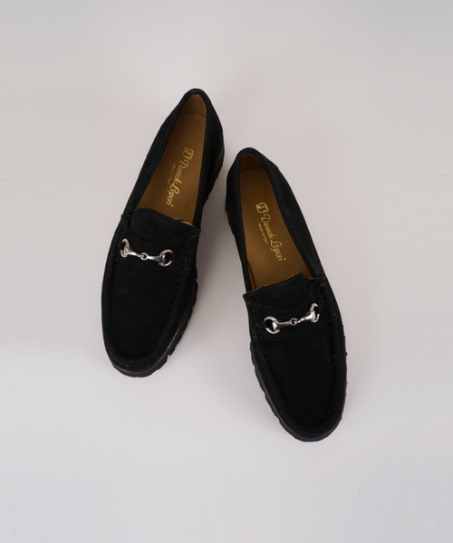 Daniele Lepori（ダニエル レポリ）の「【Daniele Lepori/ダニエル レポリ】厚底 ビットローファー 本革（ローファー・レディース・ブラック×ゴールド/ブラック×シルバー・37/39/36/38）」の8枚目の写真