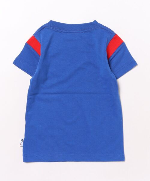 FILA/フィラ ロゴ刺繍半袖Tシャツ（Tシャツ/カットソー）｜FILA