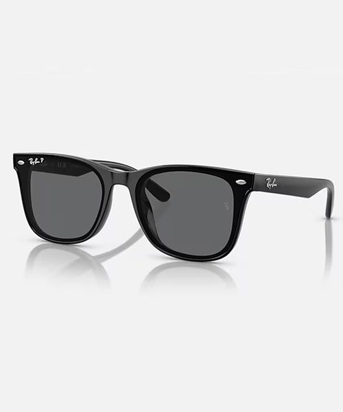 Ray-Ban(レイバン)の「Ray-Ban/レイバン サングラス ASIAN DESIGN 偏光 紫外線対策 UV対策 0RB4391D(サングラス・メンズ・ブラック・FREE)」の1枚目の写真
