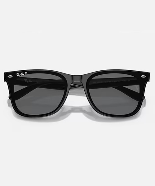 Ray-Ban(レイバン)の「Ray-Ban/レイバン サングラス ASIAN DESIGN 偏光 紫外線対策 UV対策 0RB4391D(サングラス・メンズ・ブラック・FREE)」の7枚目の写真