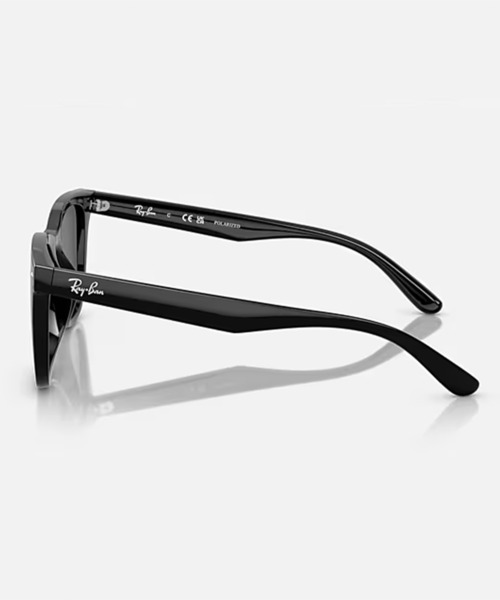 Ray-Ban(レイバン)の「Ray-Ban/レイバン サングラス ASIAN DESIGN 偏光 紫外線対策 UV対策 0RB4391D(サングラス・メンズ・ブラック・FREE)」の9枚目の写真