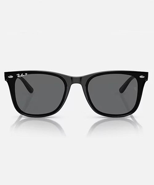 Ray-Ban(レイバン)の「Ray-Ban/レイバン サングラス ASIAN DESIGN 偏光 紫外線対策 UV対策 0RB4391D(サングラス・メンズ・ブラック・FREE)」の10枚目の写真