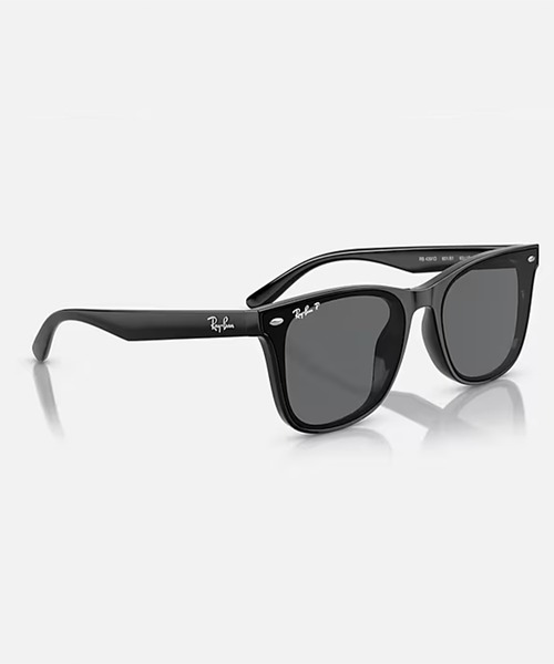 Ray-Ban(レイバン)の「Ray-Ban/レイバン サングラス ASIAN DESIGN 偏光 紫外線対策 UV対策 0RB4391D(サングラス・メンズ・ブラック・FREE)」の8枚目の写真
