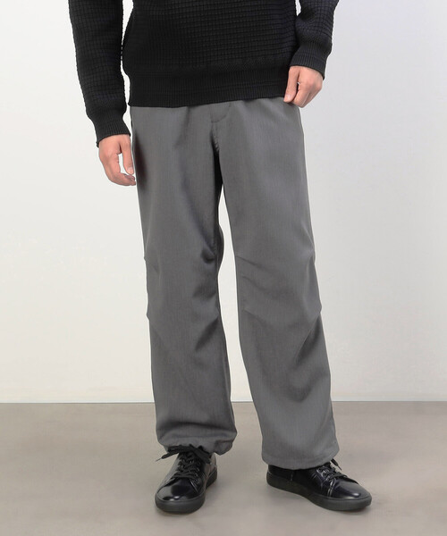 COMME CA COMMUNE(コムサコミューン)の「パラシュートパンツ(その他パンツ・メンズ・グレー/オリーブ/ブラック・SMALL/MEDIUM/LARGE)」の1枚目の写真