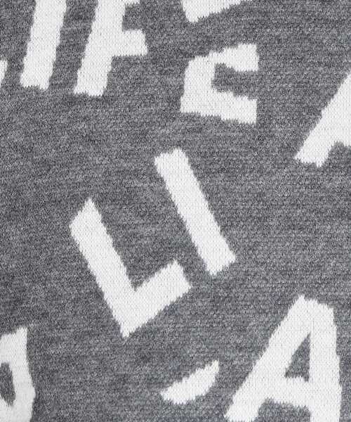 adabat（アダバット）の「◆ランダムロゴデザイン ハーフジッププルオーバー（Tシャツ/カットソー・レディース・ライトグレー系3/ブルー系その他5・40/38/42/36）」の9枚目の写真