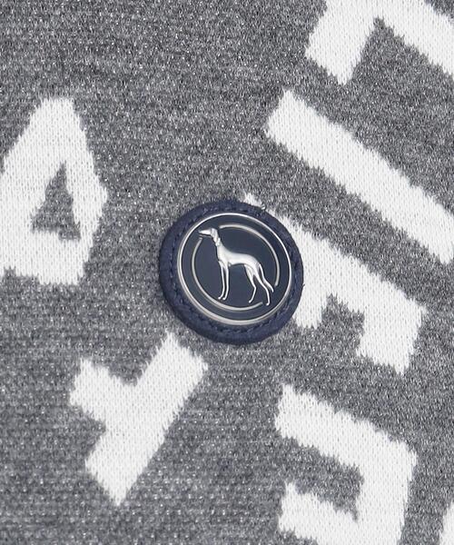 adabat（アダバット）の「◆ランダムロゴデザイン ハーフジッププルオーバー（Tシャツ/カットソー・レディース・ライトグレー系3/ブルー系その他5・40/38/42/36）」の10枚目の写真