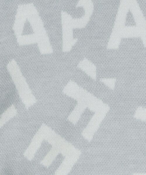 adabat（アダバット）の「◆ランダムロゴデザイン ハーフジッププルオーバー（Tシャツ/カットソー・レディース・ライトグレー系3/ブルー系その他5・40/38/42/36）」の11枚目の写真