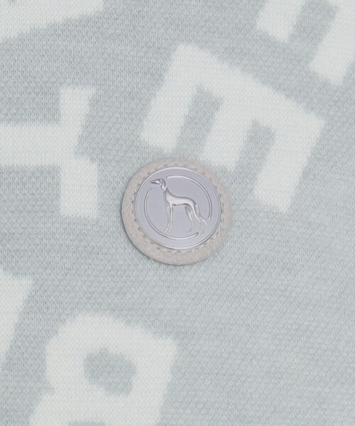 adabat（アダバット）の「◆ランダムロゴデザイン ハーフジッププルオーバー（Tシャツ/カットソー・レディース・ライトグレー系3/ブルー系その他5・40/38/42/36）」の12枚目の写真