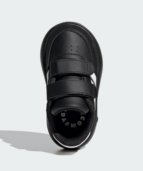 adidas(アディダス)の「ブレイクネット 2.0 キッズ / Breaknet 2.0 Kids / アディダス adidas(スニーカー・キッズ・ホワイト×ブラック/ブラック×ホワイト・15.0cm/16cm/14.0cm/12cm/13.0cm)」の10枚目の写真