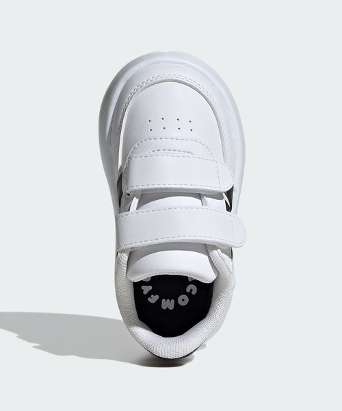 adidas(アディダス)の「ブレイクネット 2.0 キッズ / Breaknet 2.0 Kids / アディダス adidas(スニーカー・キッズ・ホワイト×ブラック/ブラック×ホワイト・15.0cm/16cm/14.0cm/12cm/13.0cm)」の3枚目の写真