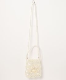 Miscere | ☆ パールミニバッグ AS-0103T(ショルダーバッグ)