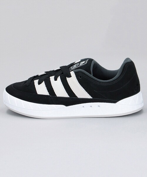 adidas（アディダス）の「adidas/アディダス ADIMATIC/アディマティック/コアブラック/NJR93（スニーカー・メンズ・ブラック・8/9/10）」の3枚目の写真