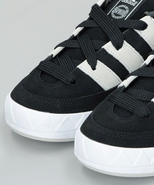 adidas（アディダス）の「adidas/アディダス ADIMATIC/アディマティック/コアブラック/NJR93（スニーカー・メンズ・ブラック・8/9/10）」の6枚目の写真