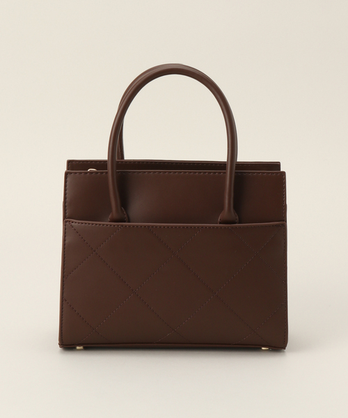 LE TALON（ルタロン）の「LE TALON Matela バッグ（ハンドバッグ・レディース・ブラック/ブラウン・FREE）」の6枚目の写真