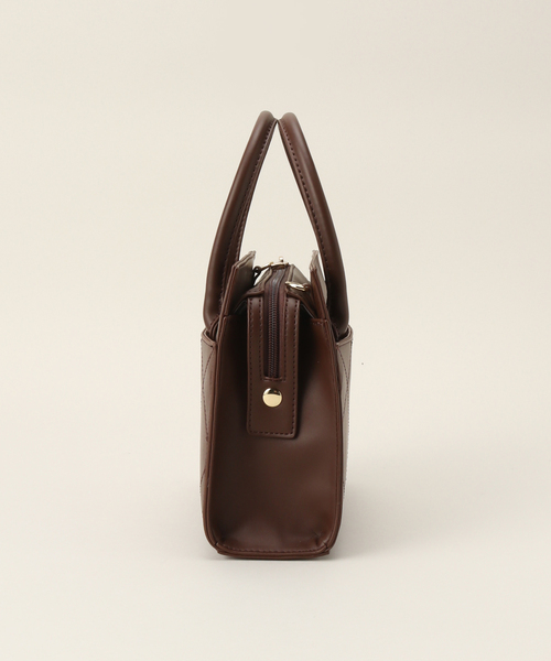 LE TALON（ルタロン）の「LE TALON Matela バッグ（ハンドバッグ・レディース・ブラック/ブラウン・FREE）」の7枚目の写真