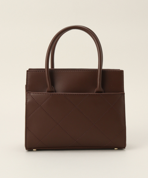 LE TALON（ルタロン）の「LE TALON Matela バッグ（ハンドバッグ・レディース・ブラック/ブラウン・FREE）」の8枚目の写真