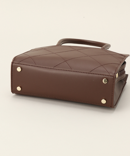 LE TALON（ルタロン）の「LE TALON Matela バッグ（ハンドバッグ・レディース・ブラック/ブラウン・FREE）」の9枚目の写真