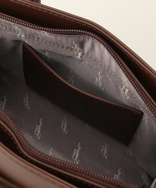 LE TALON（ルタロン）の「LE TALON Matela バッグ（ハンドバッグ・レディース・ブラック/ブラウン・FREE）」の12枚目の写真