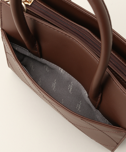 LE TALON（ルタロン）の「LE TALON Matela バッグ（ハンドバッグ・レディース・ブラック/ブラウン・FREE）」の13枚目の写真