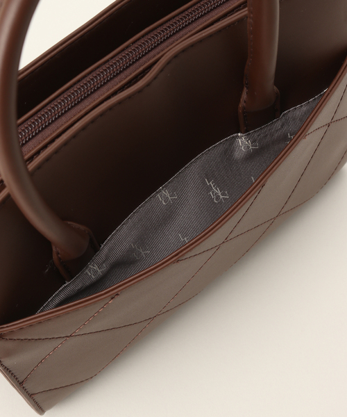LE TALON（ルタロン）の「LE TALON Matela バッグ（ハンドバッグ・レディース・ブラック/ブラウン・FREE）」の14枚目の写真