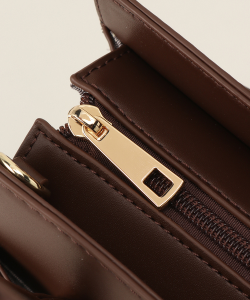 LE TALON（ルタロン）の「LE TALON Matela バッグ（ハンドバッグ・レディース・ブラック/ブラウン・FREE）」の15枚目の写真