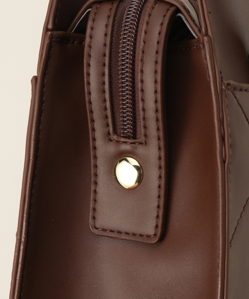 LE TALON（ルタロン）の「LE TALON Matela バッグ（ハンドバッグ・レディース・ブラック/ブラウン・FREE）」の16枚目の写真