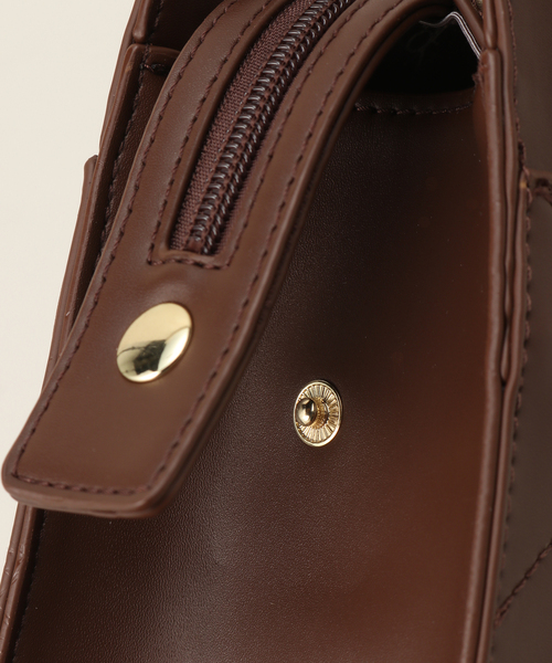 LE TALON（ルタロン）の「LE TALON Matela バッグ（ハンドバッグ・レディース・ブラック/ブラウン・FREE）」の17枚目の写真