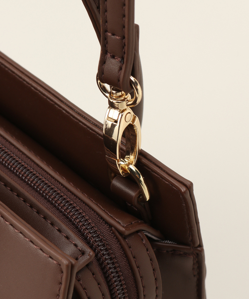 LE TALON（ルタロン）の「LE TALON Matela バッグ（ハンドバッグ・レディース・ブラック/ブラウン・FREE）」の18枚目の写真