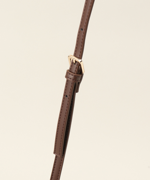 LE TALON（ルタロン）の「LE TALON Matela バッグ（ハンドバッグ・レディース・ブラック/ブラウン・FREE）」の19枚目の写真