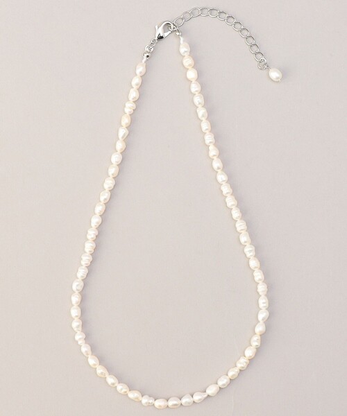 FREAK'S STORE（フリークスストア）の「スモール パールネックレス（ネックレス・レディース・ゴールド・ONE SIZE）」の2枚目の写真